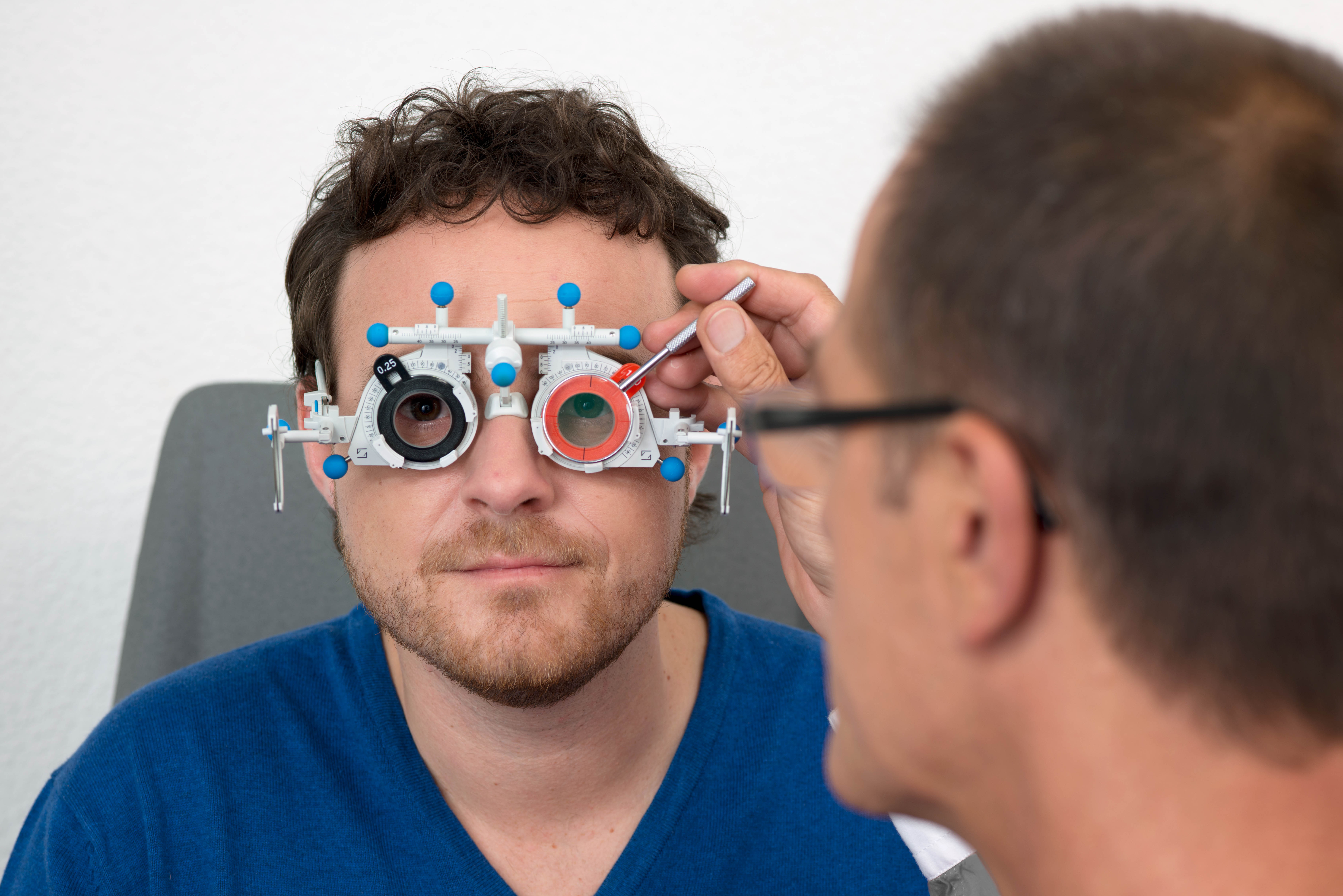 Detecting a Visual Impairment